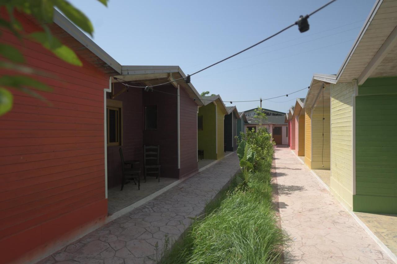 Miqt Beach - Bungalows Orikum Exterior foto