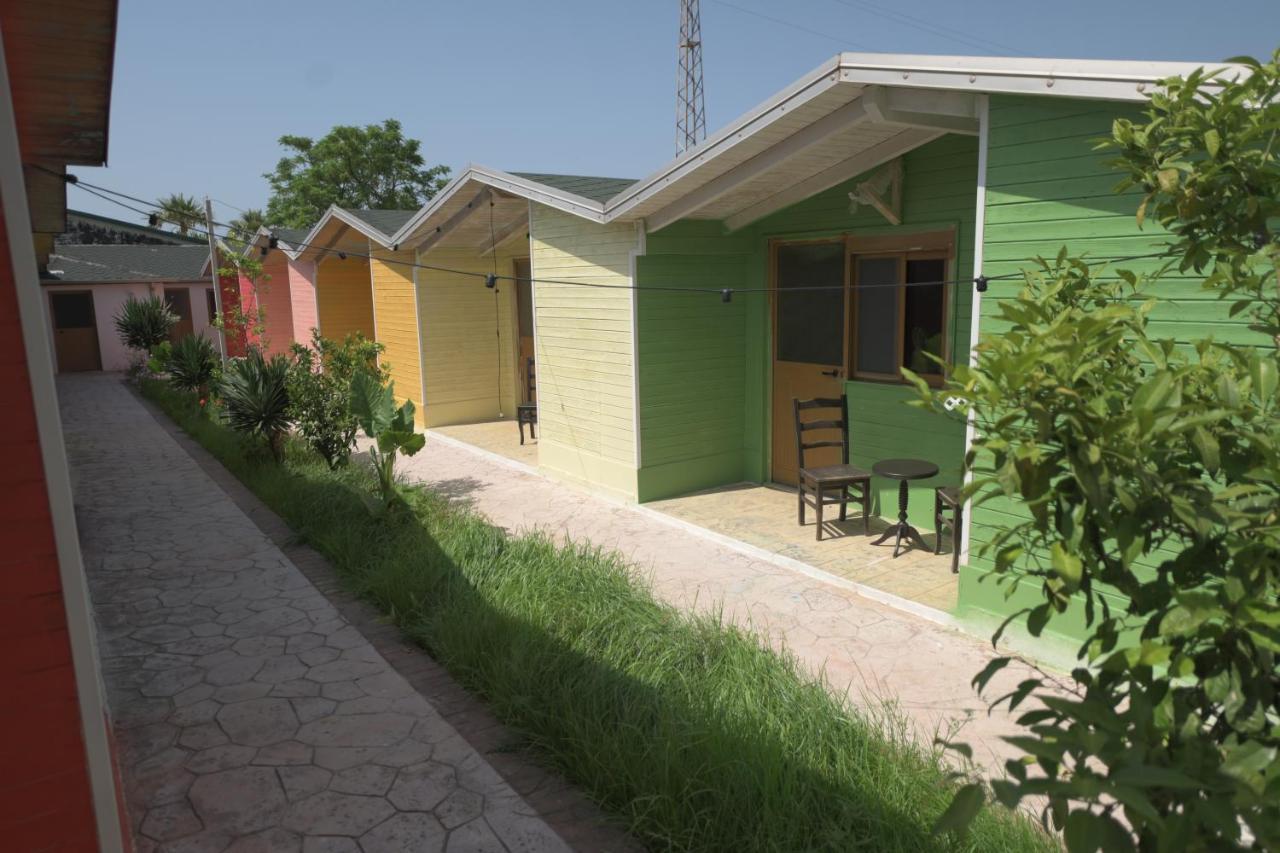 Miqt Beach - Bungalows Orikum Exterior foto